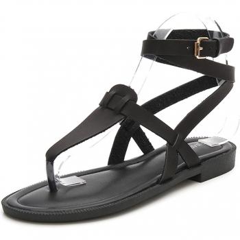 KARINLUNA Plus Size Women's Flat Sandals (Sizes 35-41)