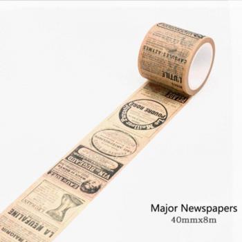 Alphabet Decoration Label Washi Tape