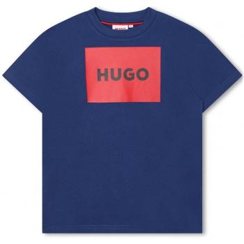 HUGO T-Shirt für Kinder dunkelblau