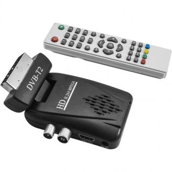 Decoder Digitale Terrestre HDMI Scart USB DVB-T2