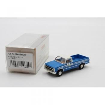 CHEVROLET C‑10 1981 – Brekina 19654 – Maßstab 1:87 – NYPD-Modelle