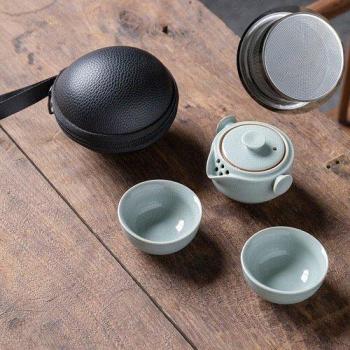 Ceramic Tea Set for Home