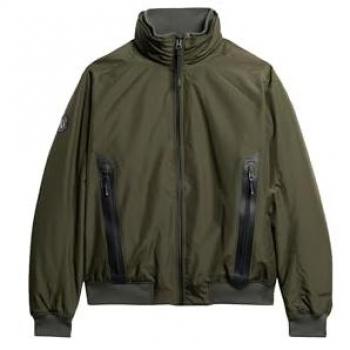 Blouson Kaki Superdry Homme 2XL