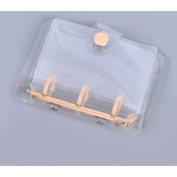 Transparent Mini Ring Binder