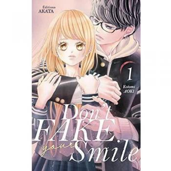 Don't fake your smile Tome 1 Tankobon