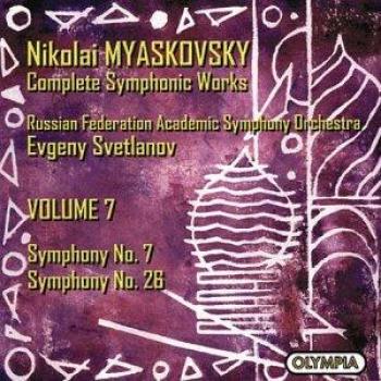 Symphonies N°7 & N°26 – Myaskovsky (Edition Olympia, 2002)