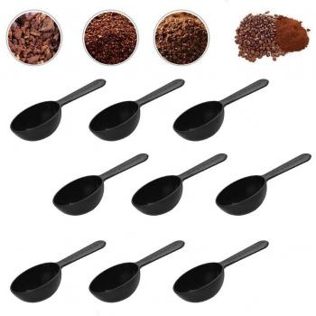 Home Kitchen 24PCS Black Measuring Spoon Collection