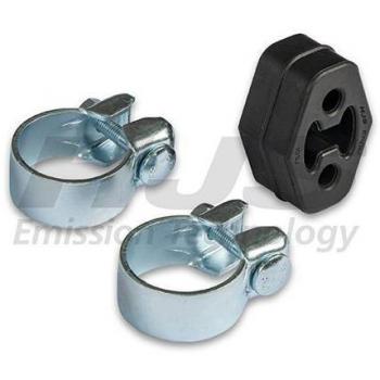 SilenzioPro HJS 82 11 9131 Kit di Montaggio