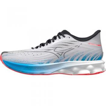 Mizuno Wave Skyrise 6 Lauf‑Schuh für Männer – Türkis, 43 (Herrenmodell)