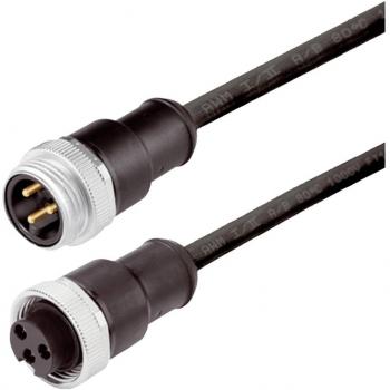 Cavo Weidmüller 2519451000 per sensore/attuatore 7/8 10 m 4 poli + PE