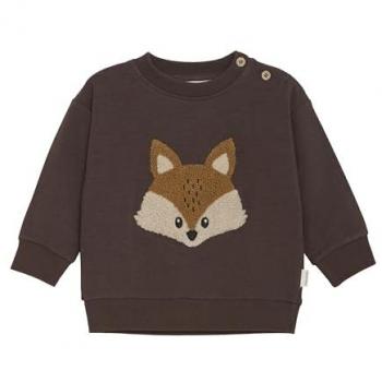 Minymo Sweatshirt mit Fuchs-Motiv