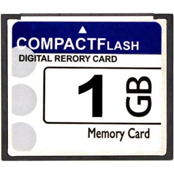 CF Card 8 GB: Alta Velocidad y Bajo Consumo