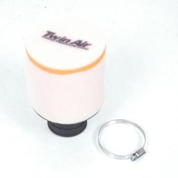 Filtre à air cylindrique Twin Air Ø57mm Clamp-On