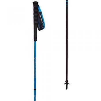 Black Diamond Distance Carbon Wandernstöcke, Blau/Schwarz, 120 cm (Paar)