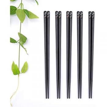 I-MOGOO 5-Pairs Dishwasher Safe Chopsticks