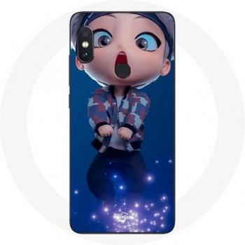 BTS TinyTAN Hülle für Xiaomi Redmi Note 5 AI Dual-Kamera
