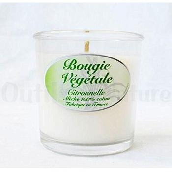Bougie parfumée citronnelle