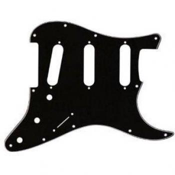 Fender 11-Hole Modern-Style Stratocaster S/S/S Pickguard