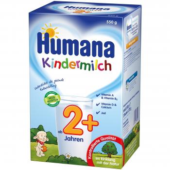 Humana Kinderkannensuppe 2+ Jahre – Doppelpack (2×550 g)