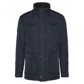 Bugatti Herren Steppjacke Marine Größe 52