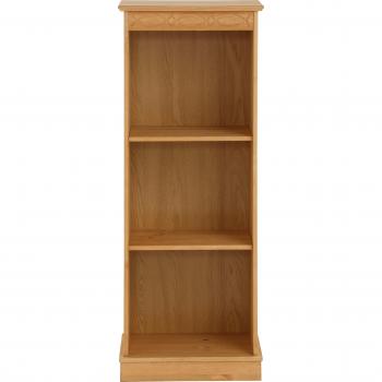Indra Bücherregal, 46cm breit, aus massiver Kiefer