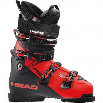 HEAD Vector RS 110 Chaussures de Ski Mixte-Adulte Rouge/Noir 29.5