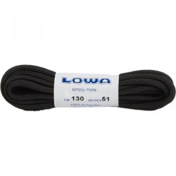Lowa Schnürsenkel 160cm Schwarz