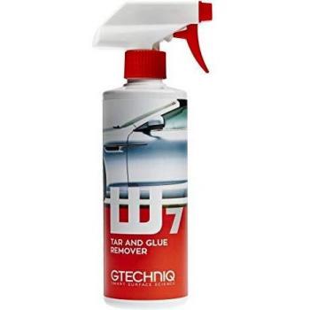 Gtechniq W7 Tar and Glue Remover for Cars, Dissolves Residue, Easy to Use 500ml