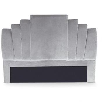 Tête de lit Aria L 160 cm Velours Argenté