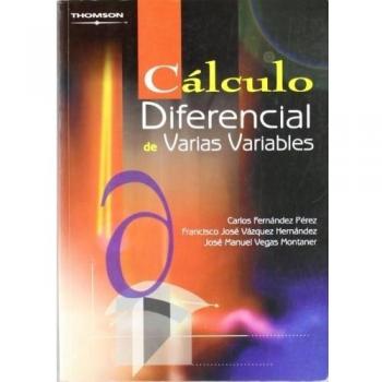 Cálculo diferencial de varias variables (Tapa blanda).