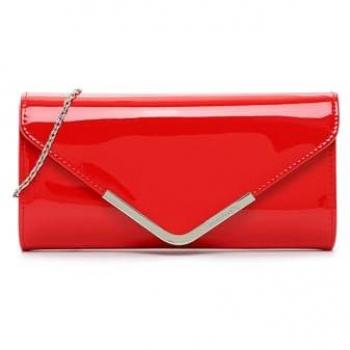 Pochette Amalia Rouge
