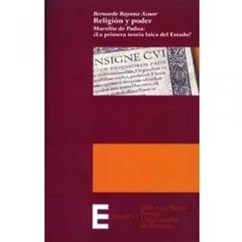 Religión y poder. Marsilio de padua