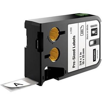 Dymo 1868701 DirectLabel-Etiketten, permanent haftend