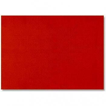 PRONAPPE Sets de table unis orange 30x40 cm