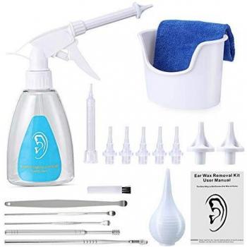 Ear Washer Bottle System for Ear Cleaner