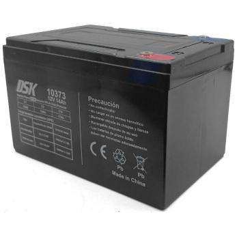 Batería AGM 12V 14Ah (VRLA Sellada) – Ciclo Profundo, Aplicación en Vehículos y Sistemas SAI/UPS