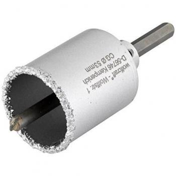 Wolfcraft Punta per blocchi di cemento multimateriale 41-60 mm