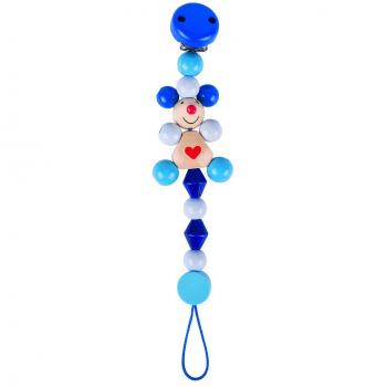 Heimess Catena porta-cciocco Topolino Azzurro