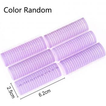 6Pcs Self-Grip Curlers