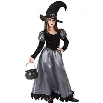 Costume Halloween Strega Bambina