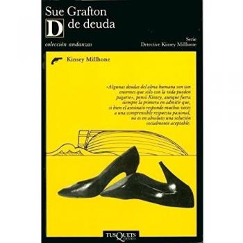 D de deuda (Tapa blanda con solapas).