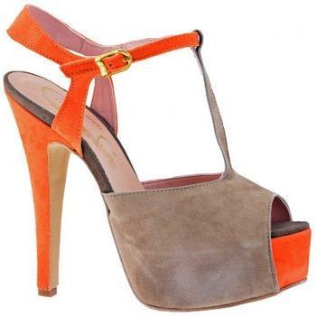 Cuomo Sandale Sneaker Tacco 140