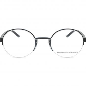 Porsche Design P8350 – Gafas de lujo negra, armazón y lentes recetados