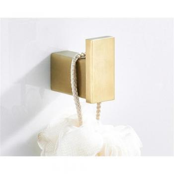 Gold Brushed Stainless Steel Bathroom Accessories