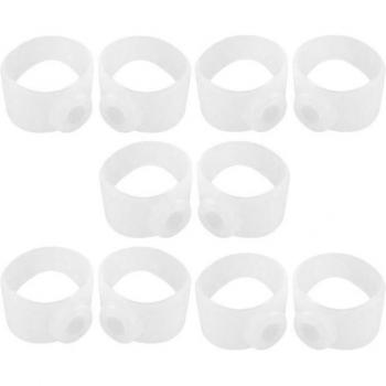 Minceur & Confort – Anneaux silicone pour orteils, canne à pêche, multifonctionnels