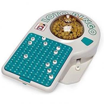 Electric Bingo Chicos 24-Card Game – Child‑Friendly Plastic