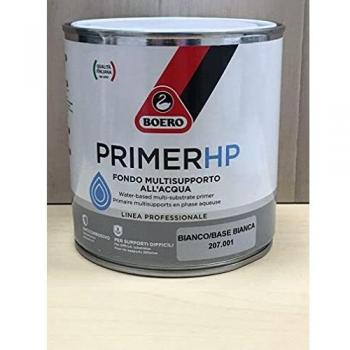Fondo multisupporto all'acqua Boero 500 ml Bianco