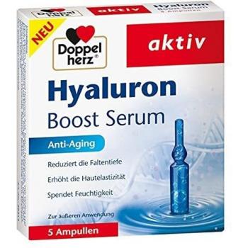 Doppelherz Hyaluron Anti‑Aging Renewal Pack