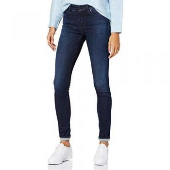 Replay New Luz Pantalones Vaqueros, Talla 31W/32L, Color Azul