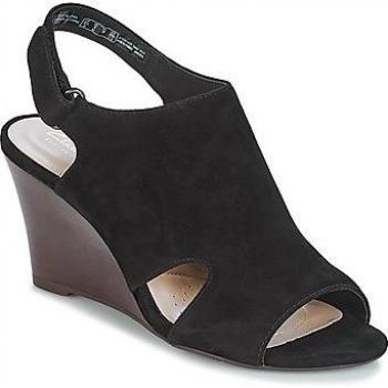 Clark’s 26131851: Zapato Cuña Negro Mujer Raven
